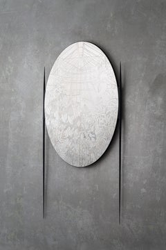 Botanical Garden Wall Mirror by Elis Monsport