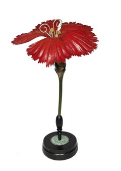 Botanical Model, Carnation, Robert Brendel, Berlin, late 19th century