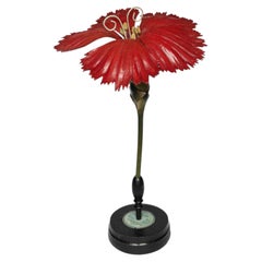 Botanical Model, Carnation, Robert Brendel, Berlin, late 19th century