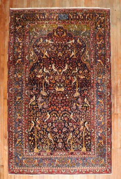 Botanical Persian Pictorial Rug