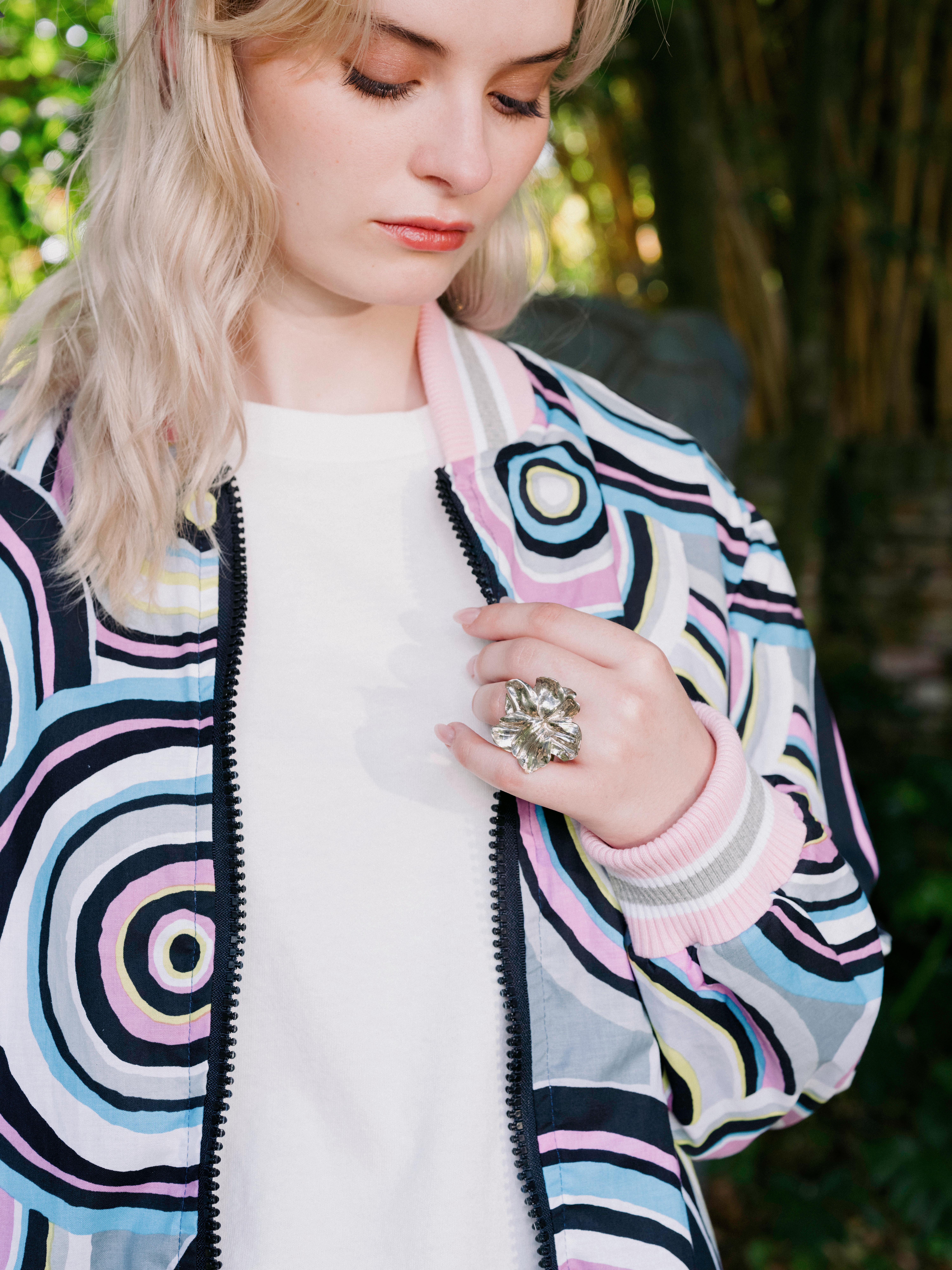 Anillo Botánico - Tavia Atelier x Kristina Larson en Nuevo estado para la venta en New Orleans, LA