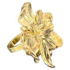 Botanical Ring - Tavia Atelier x Kristina Larson