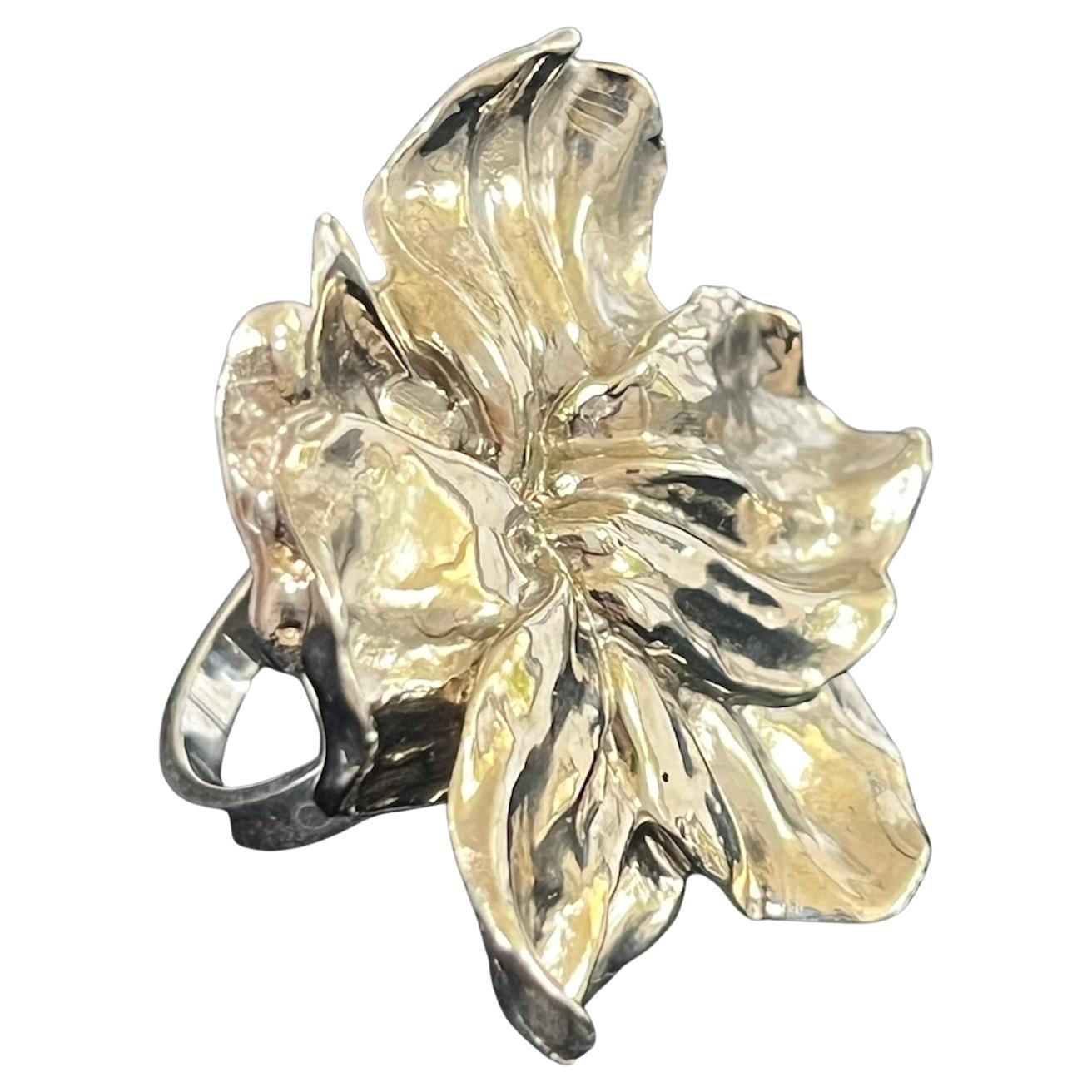 Botanical Ring - Tavia Atelier x Kristina Larson