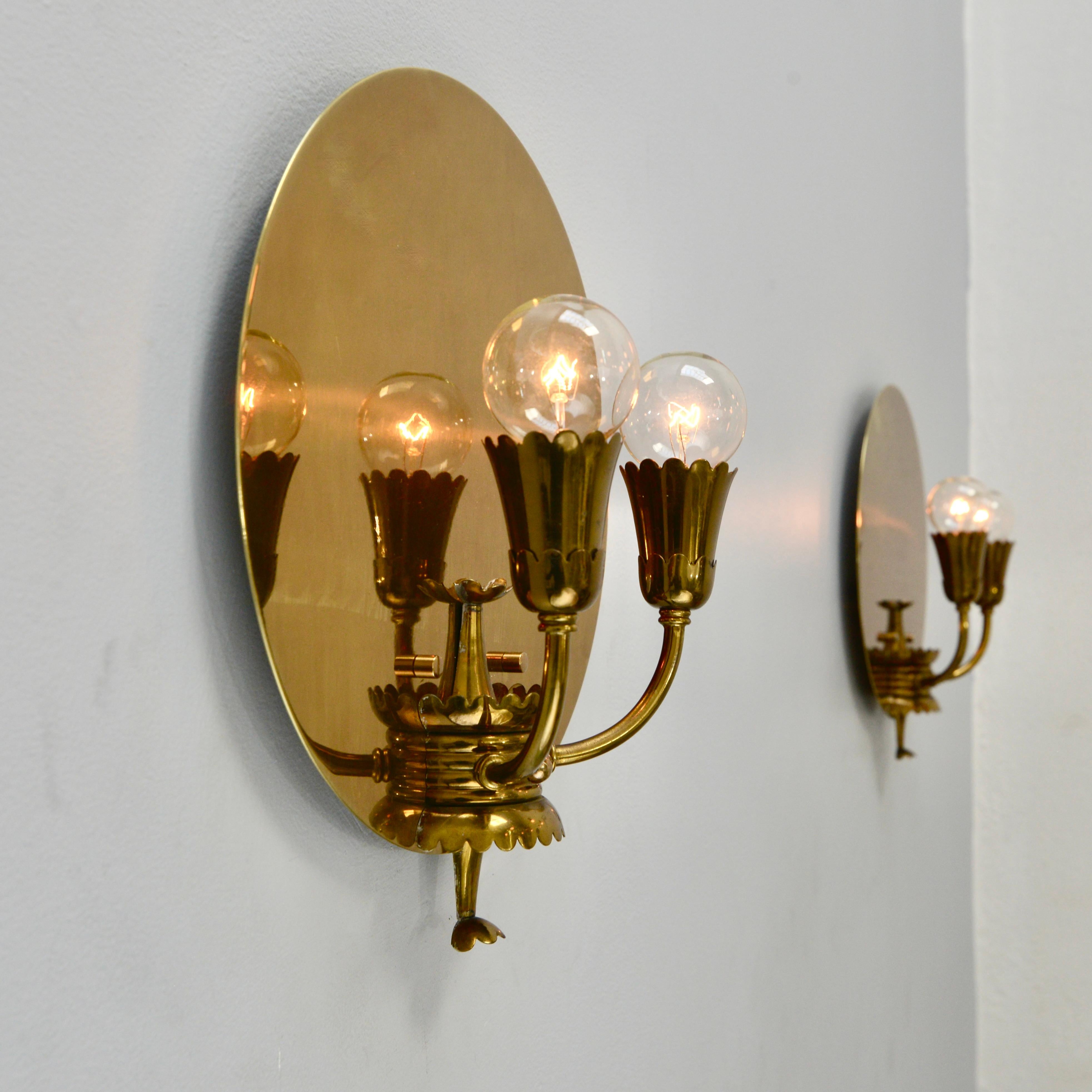 Botanical Shield Sconces II 5