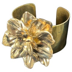 Botanical Single Flower Cuff - Tavia Atelier x Kristina Larson
