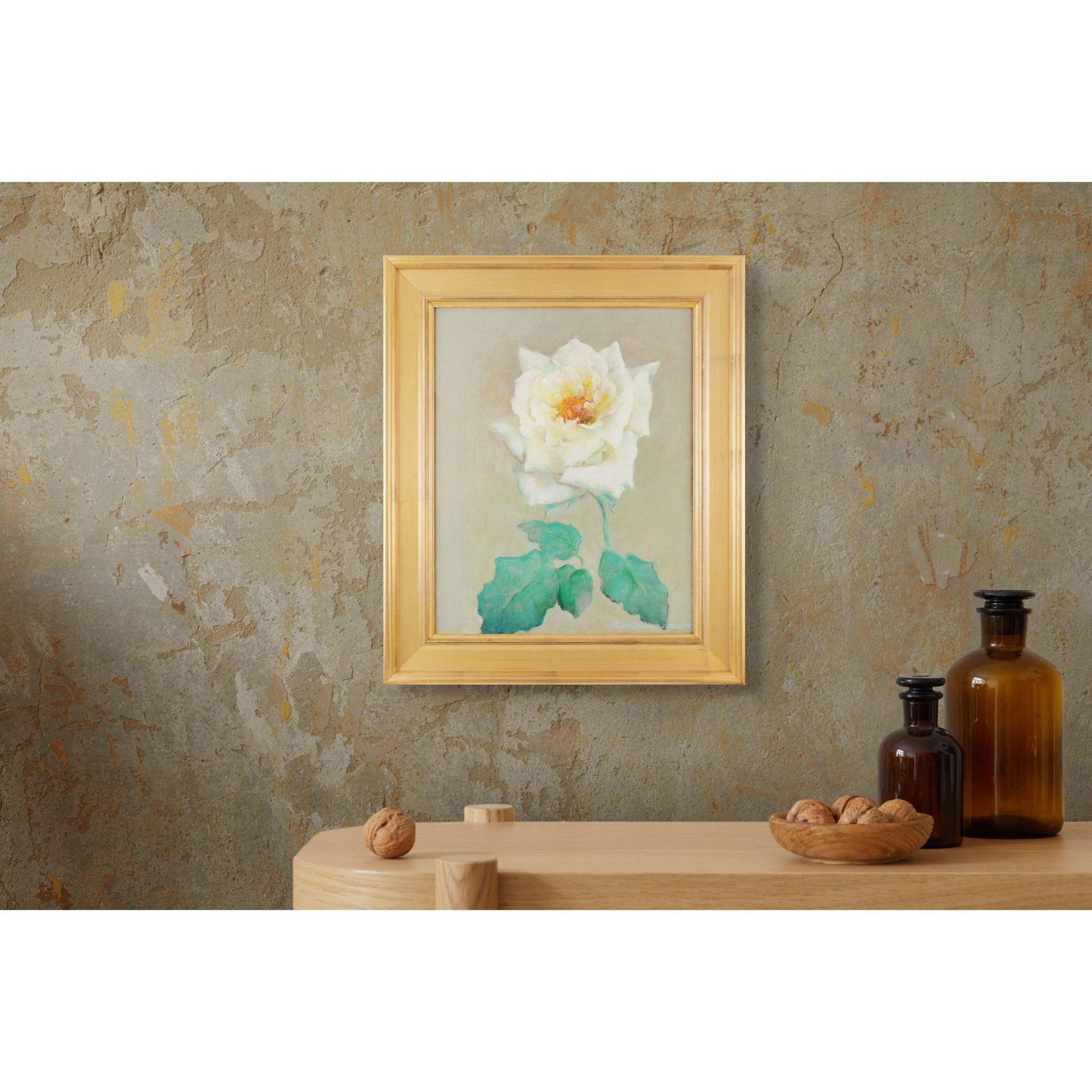 Botanical-Exemplar Rose von Dimitri Romanovski, ca. 1950 im Angebot 3