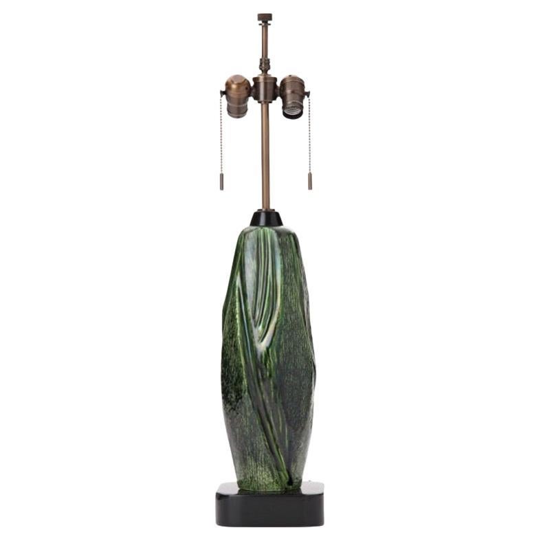 Lampada da tavolo botanica di Heifetz per Heifetz Lighting Co., anni '50 in vendita