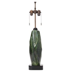 Botanical Table Lamp by Heifetz for Heifetz Lighting Co., 1950s