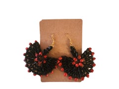 Botanique Crimson Bloom Earrings