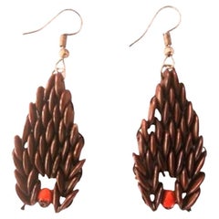 Botanique Crimson Cascade Earrings