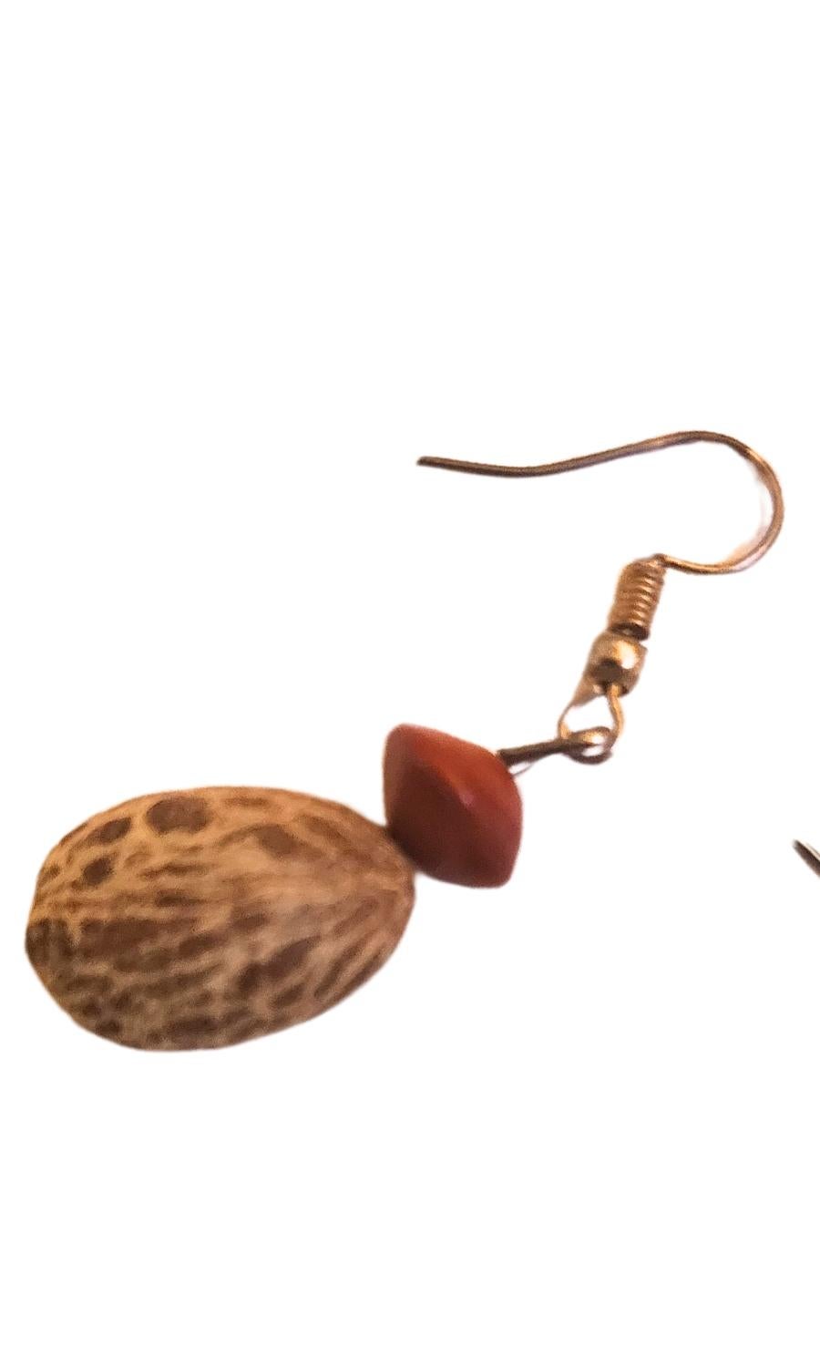 Botanique Earthbound Harmony Earrings In New Condition For Sale In Oxford, MD