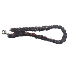 Bracciale Botanique con fiamma d'ebano