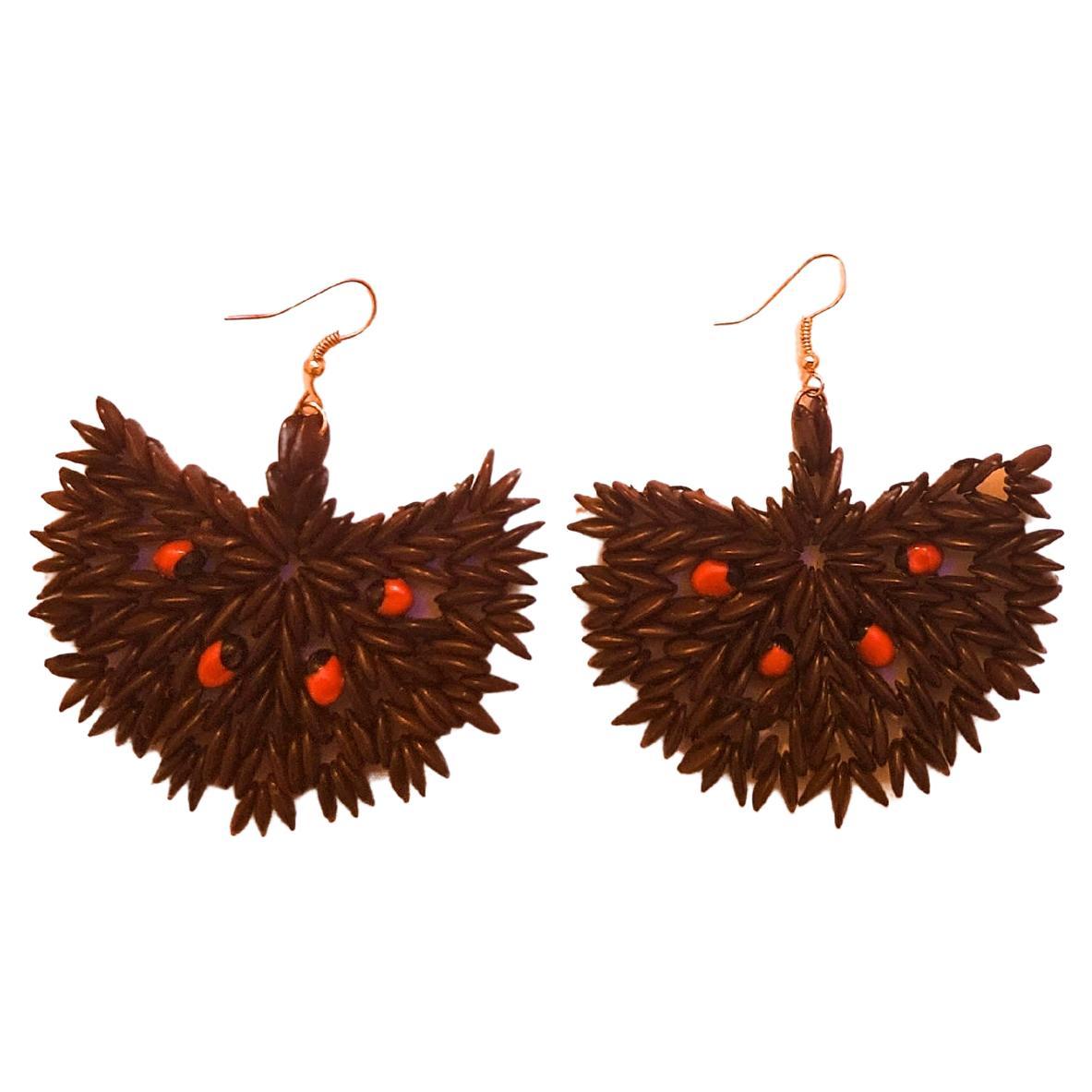 Botanique Ember Blossom Earrings