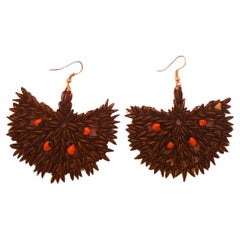 Boucles d'oreilles Ember Blossom Botanique