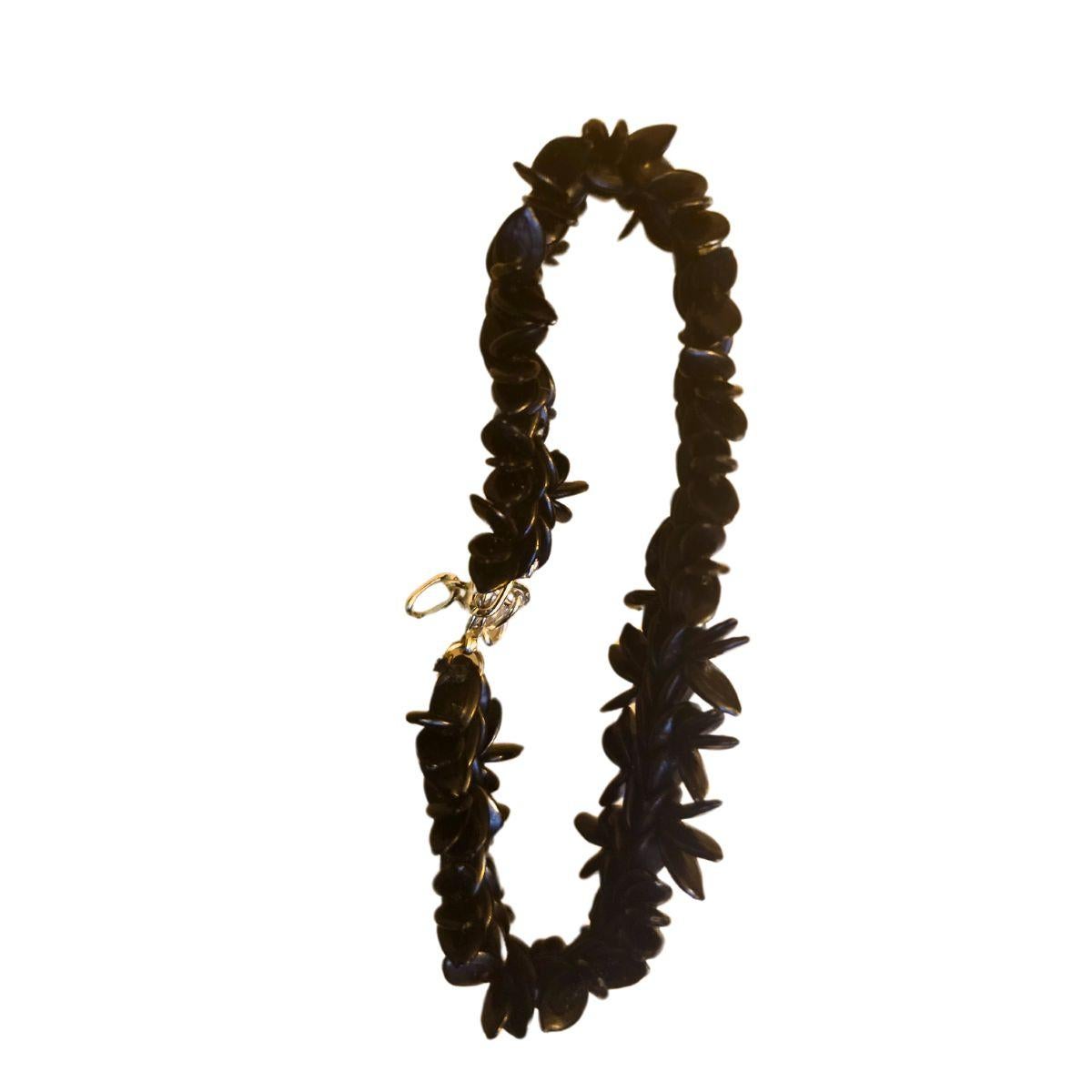 Pulsera Botanique Midnight Vine Artesano en venta