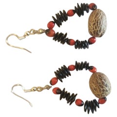 Boucles d'oreilles Botanique Palm Essence