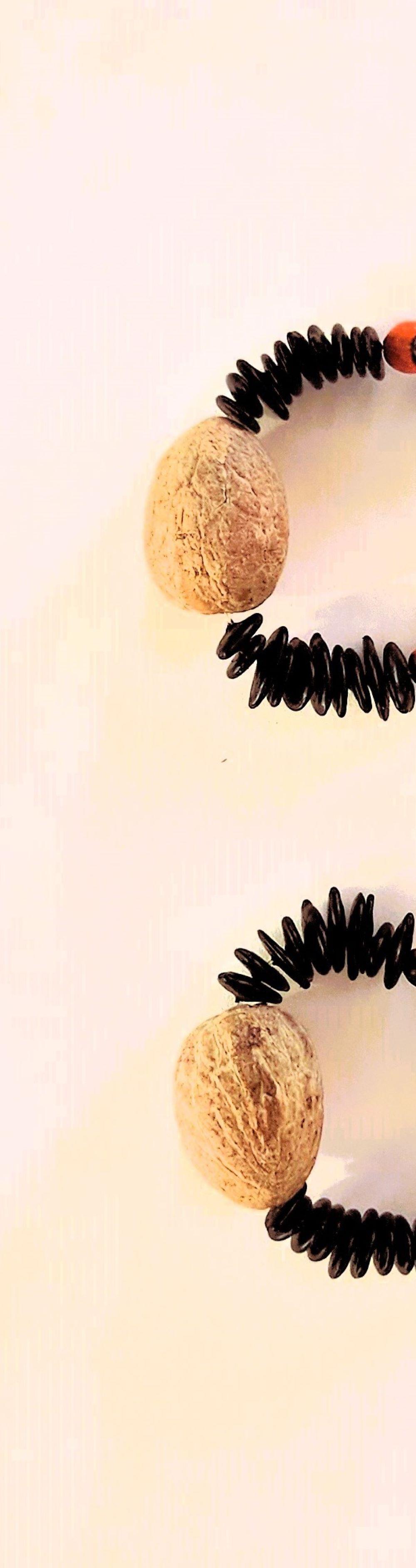 Artisan Botanique Palm Essence II Earrings For Sale