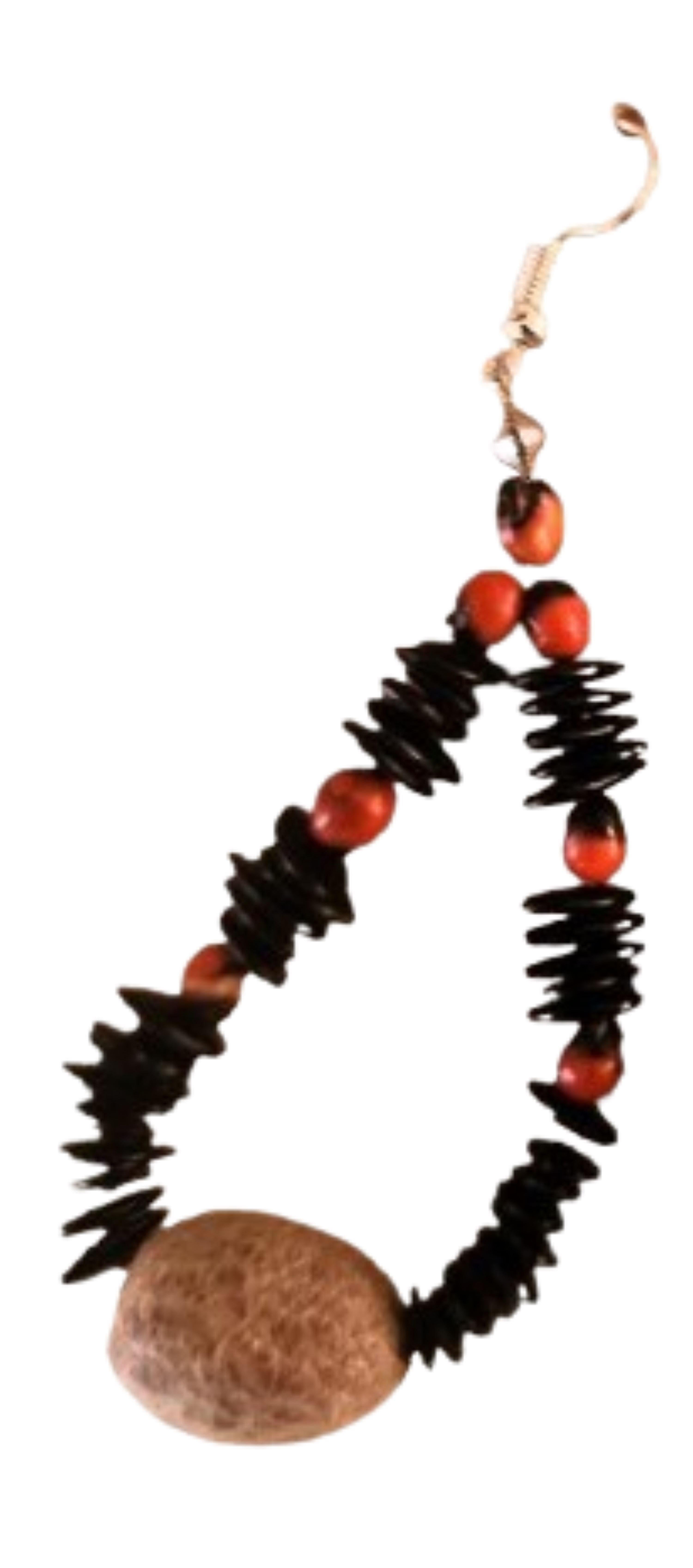 Botanique Palm Essence II Earrings In New Condition For Sale In Oxford, MD