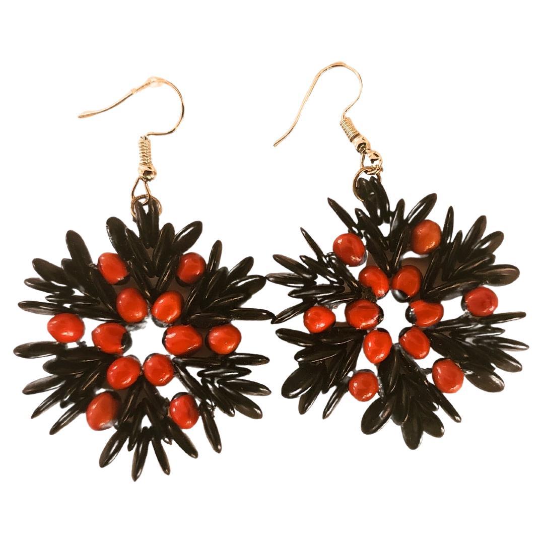 Botanique Scarlett Starburst Earrings