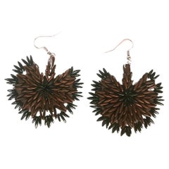 Boucles d'oreilles Botaniques Starburst Essence