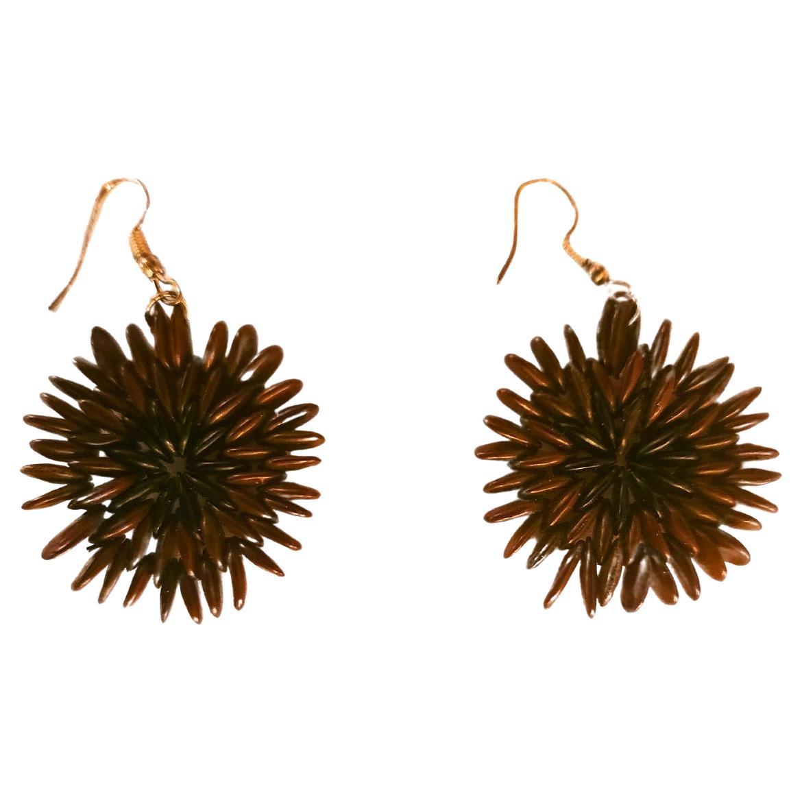 Boucles d'oreilles Botanique Sunset Radiance