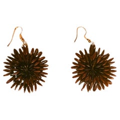 Boucles d'oreilles Botanique Sunset Radiance
