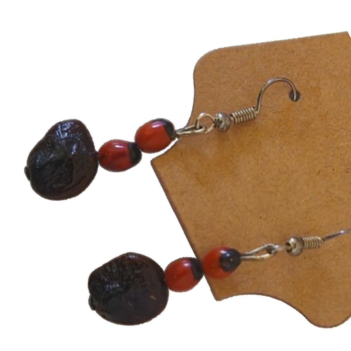 Botanique Tamarind Gem Earrings In New Condition For Sale In Oxford, MD