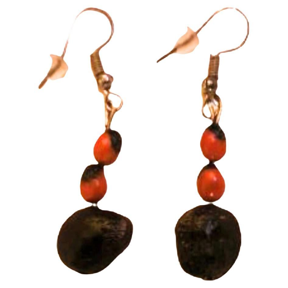 Botanique Tamarind Gem Earrings