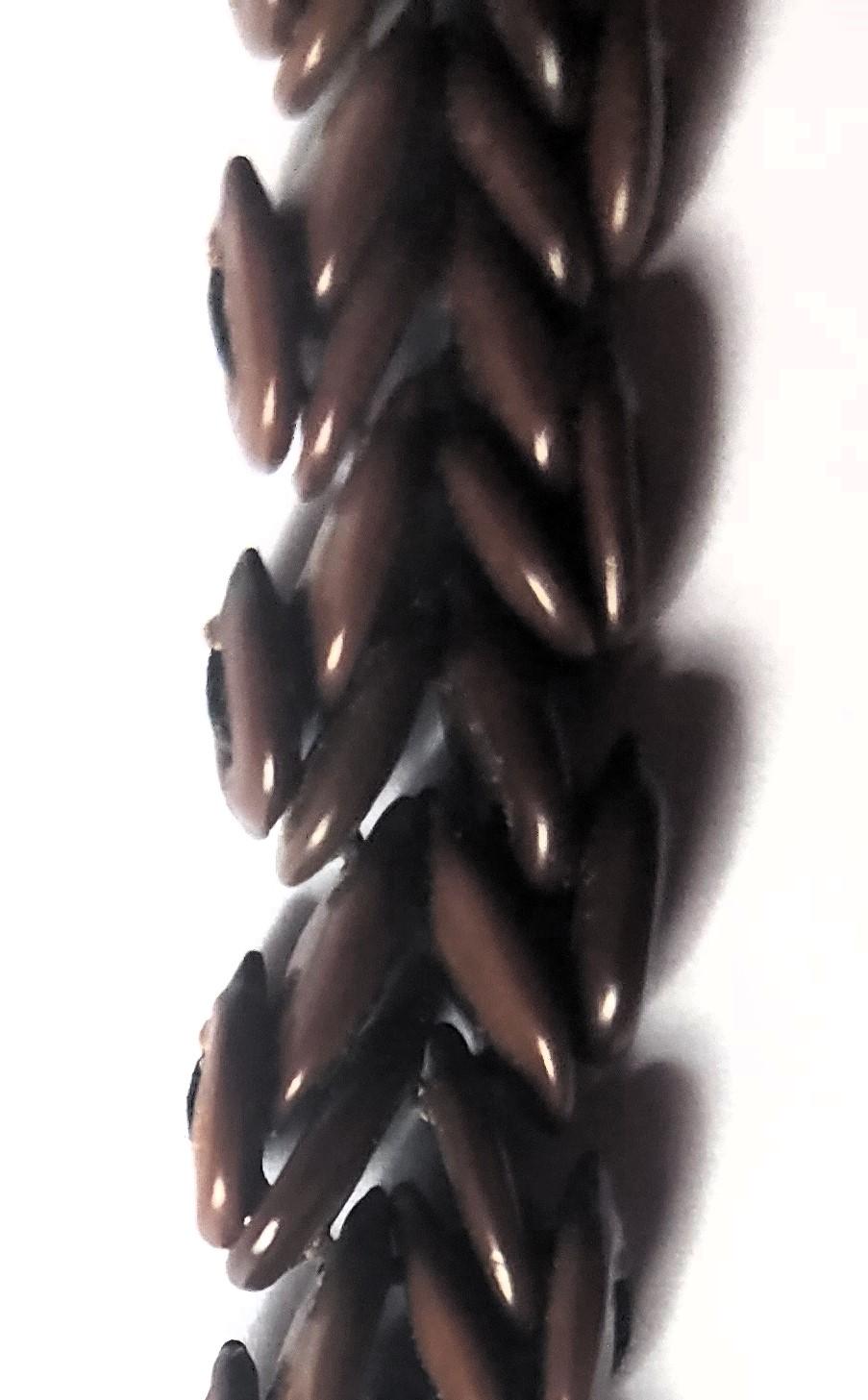 Pulsera Elegancia Tejido Botánico Tamarindo en Nuevo estado para la venta en Oxford, MD