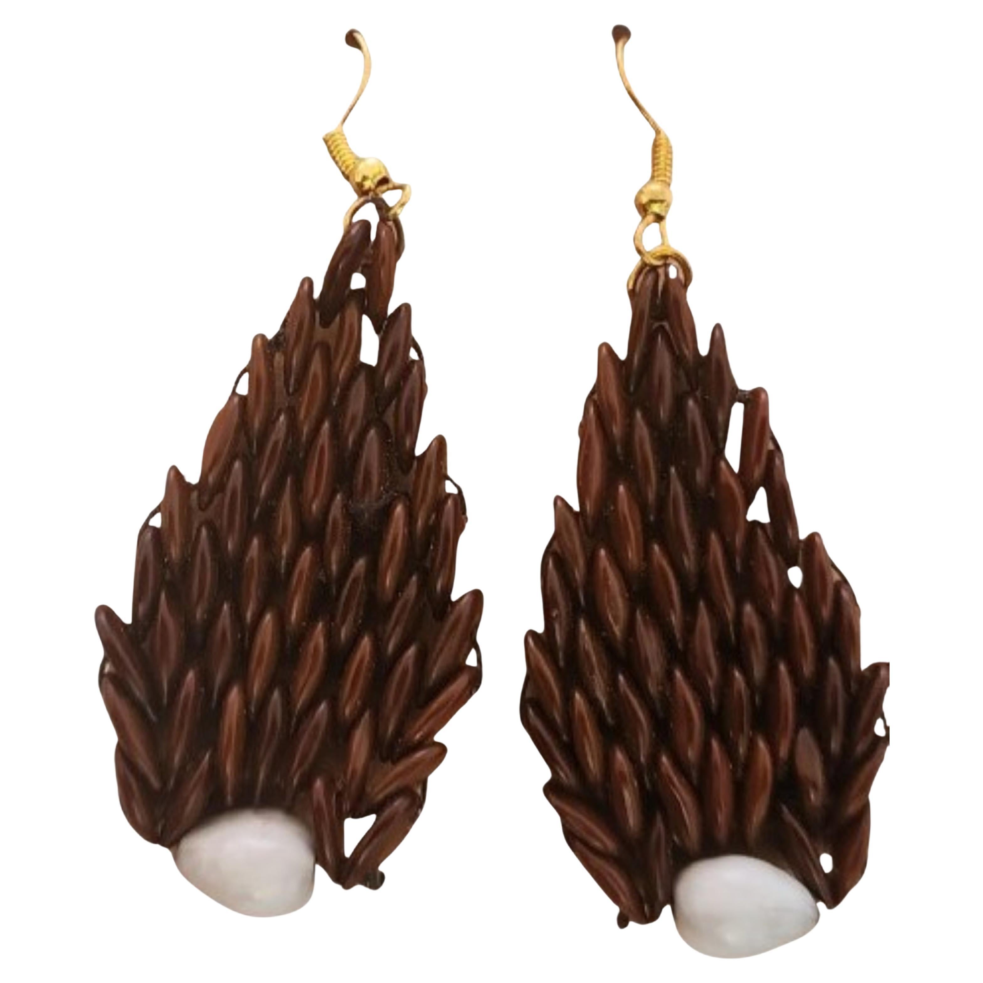 Botanique Tears of the Earth Earrings For Sale
