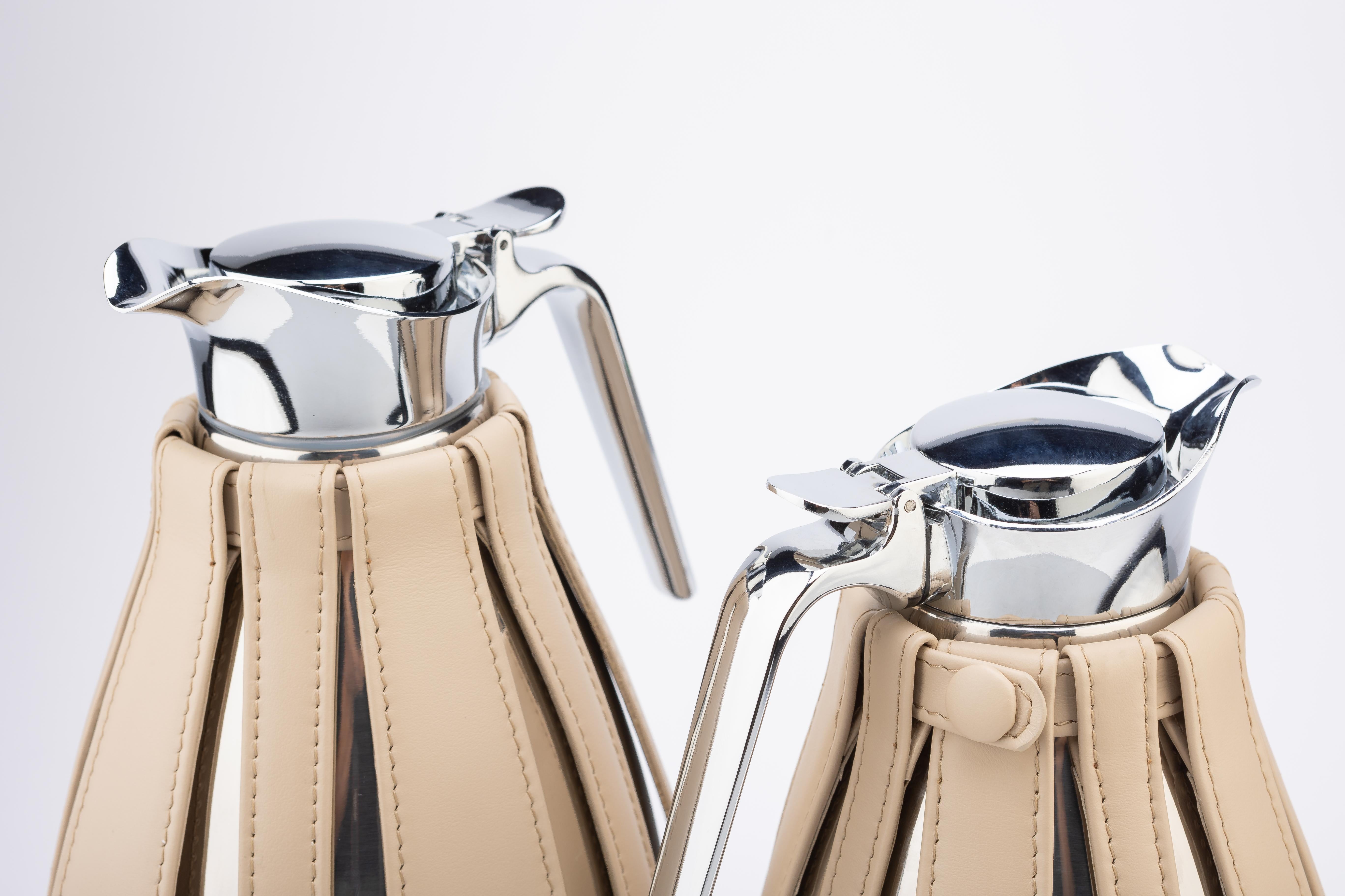 BOTERO Jarra térmica grande - Cappuccino Beije Moderno en venta