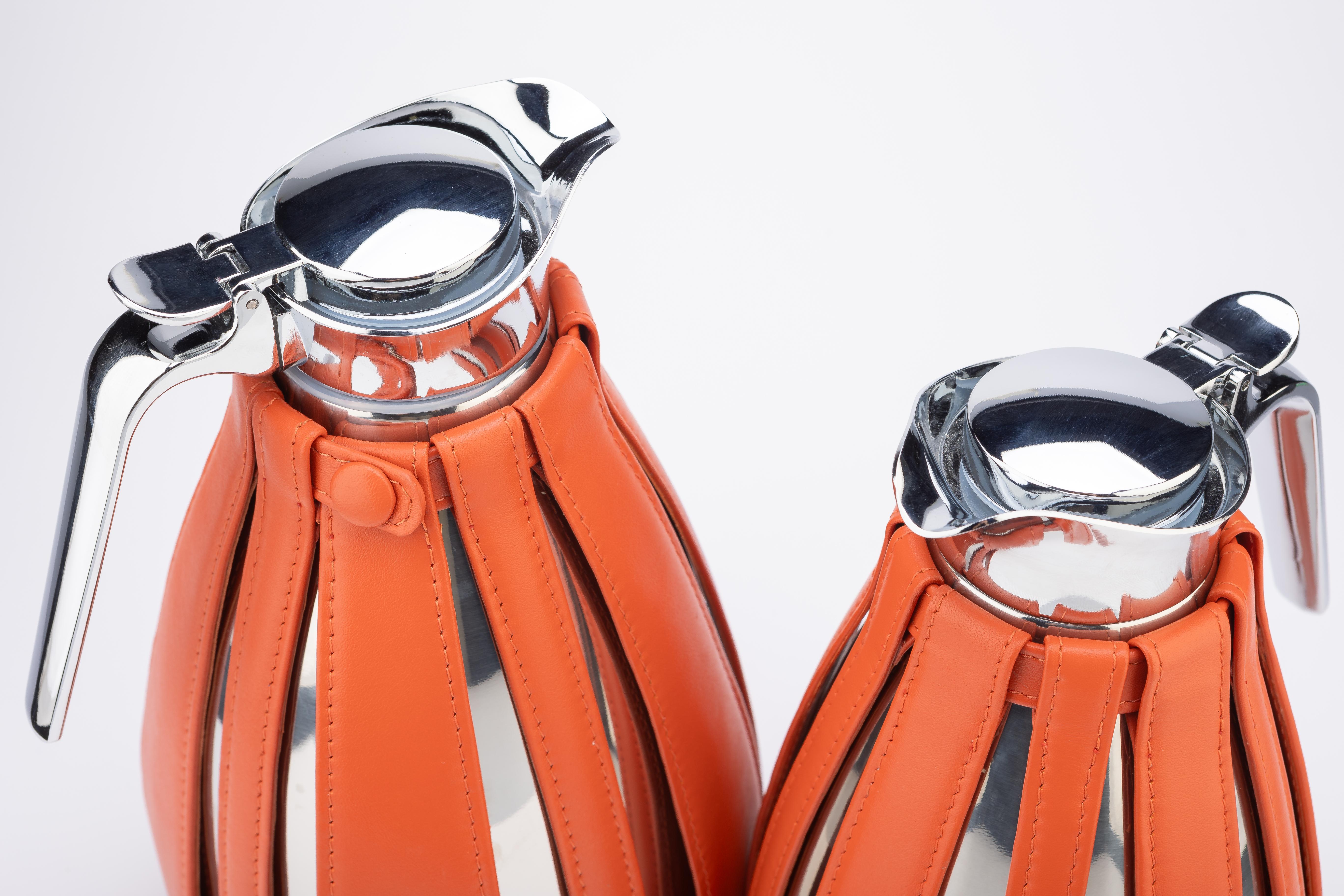 Moderno BOTERO Caraffa termica grande - Spritz Orange in vendita