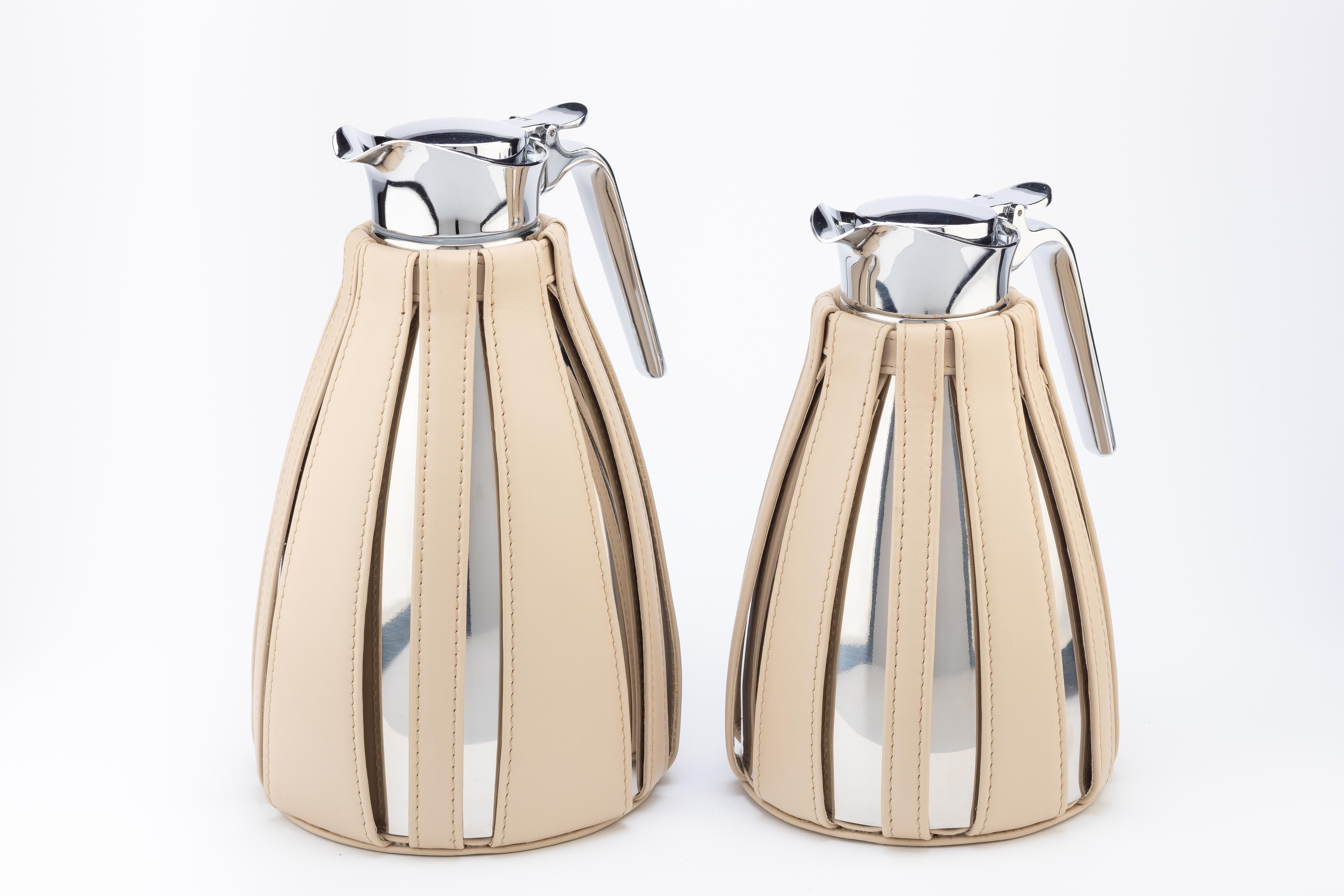 BOTERO Jarra térmica mediana - Cappuccino Beije Italian en venta