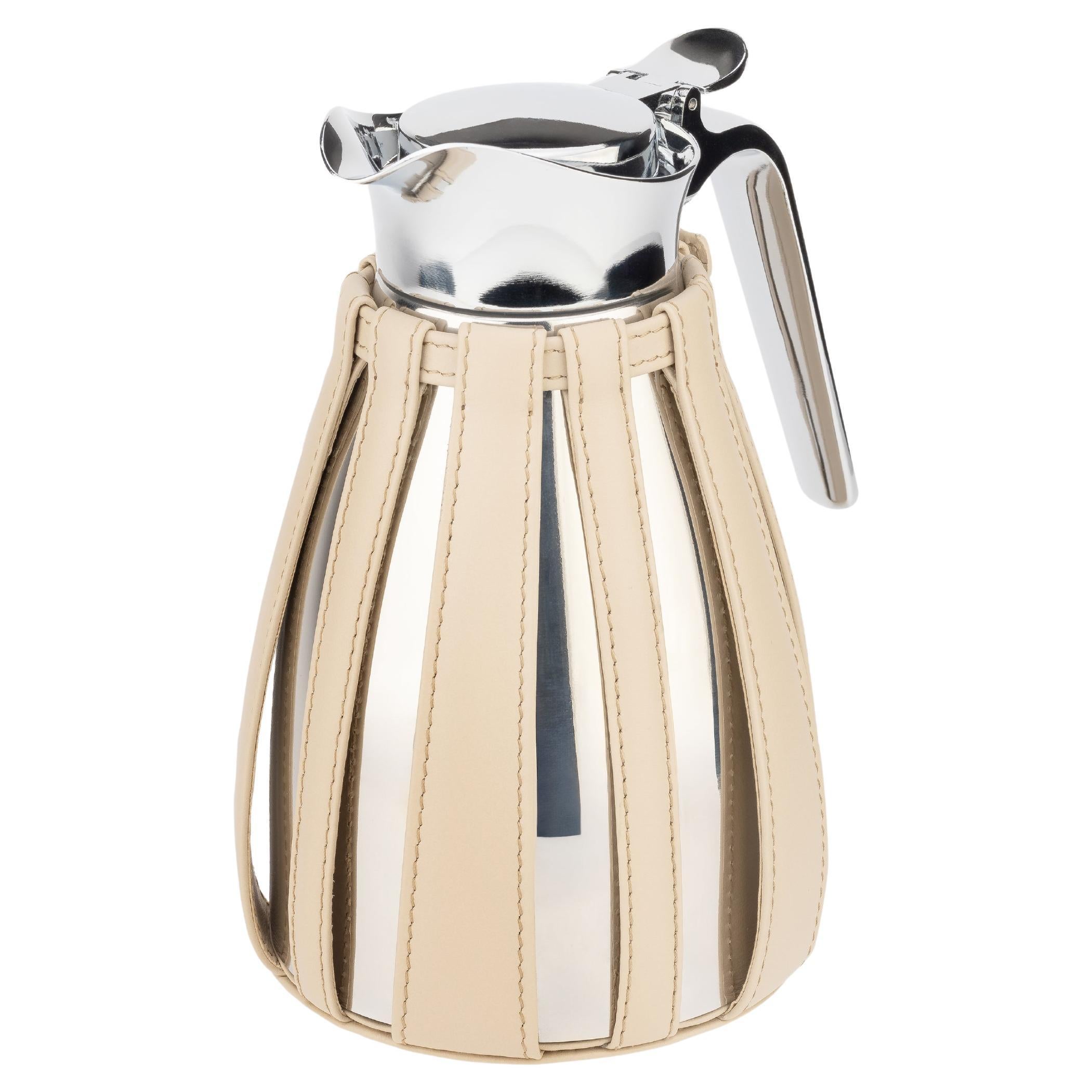 BOTERO Petite carafe thermique - Cappuccino Beije en vente