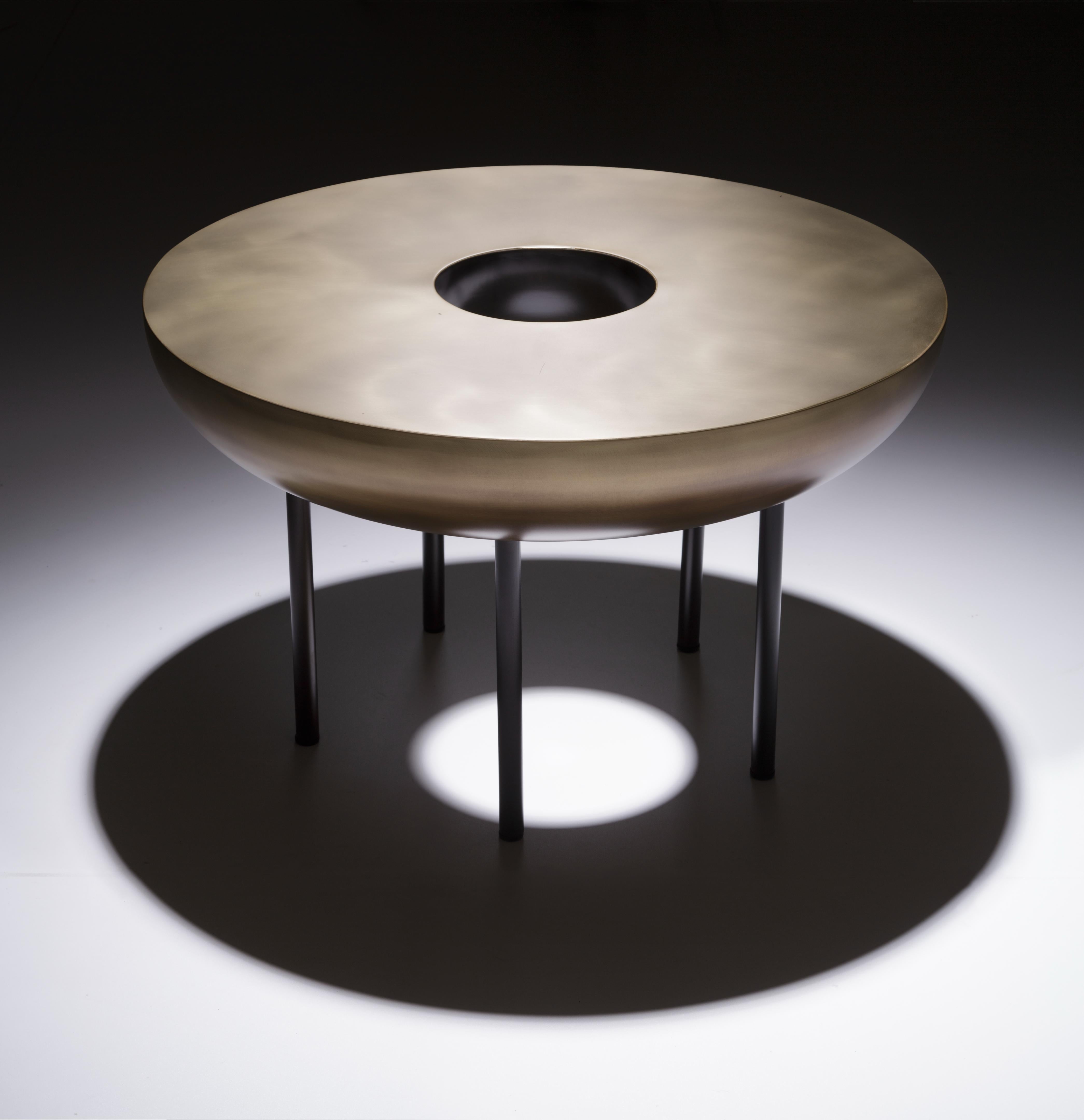 Post-Modern Botero Side Table by De Castelli For Sale