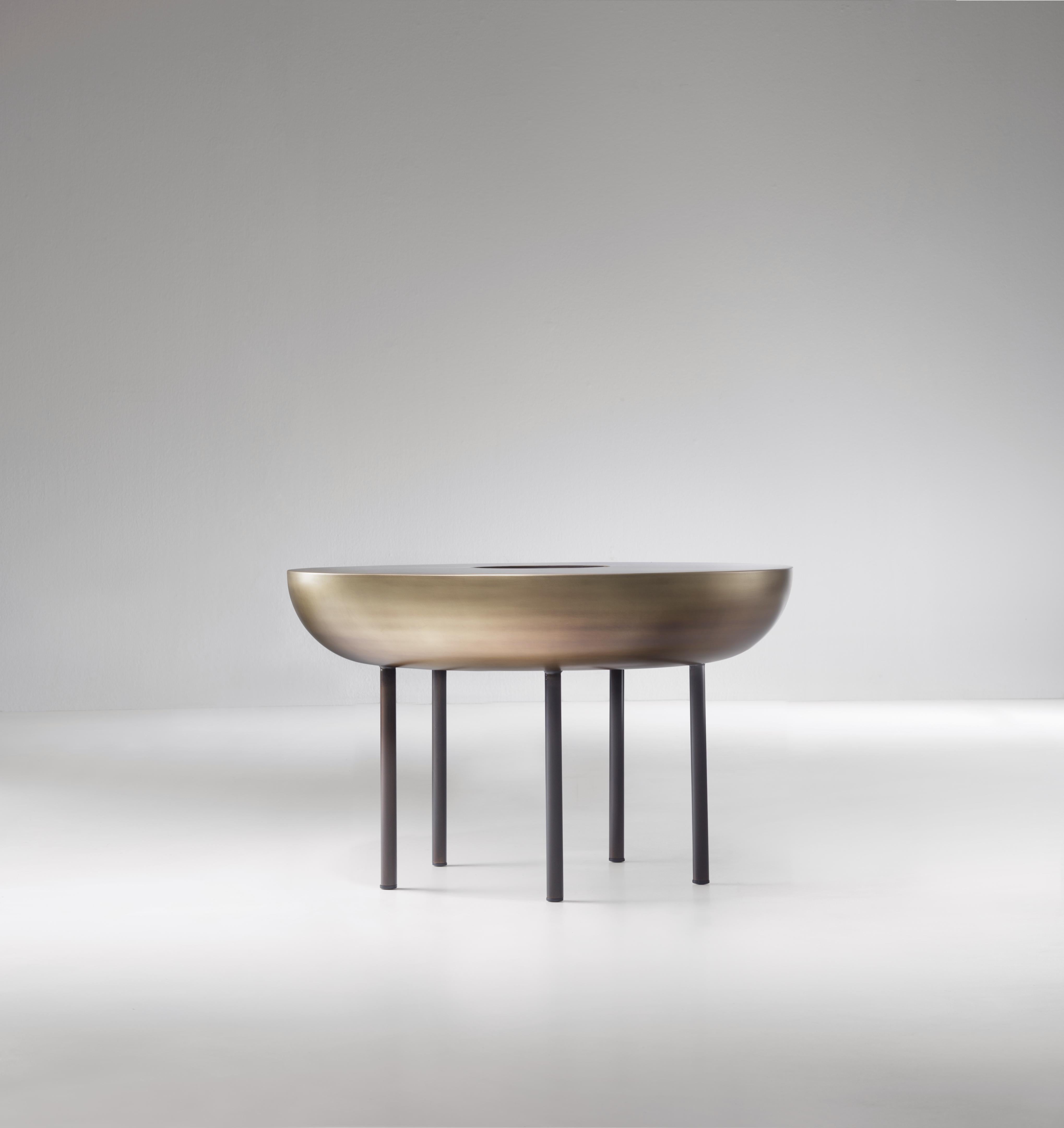 Botero Side Table by De Castelli In New Condition For Sale In Geneve, CH