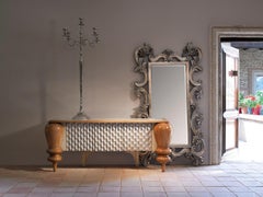 Botero Sideboard, Three Doors, by Lola Glamour