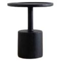 Boton One Side Table in Wood by Labrica