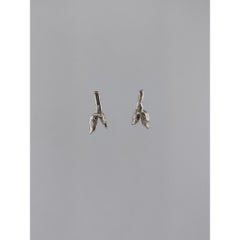 Botoncillo Earrings in 925 Sterling Silver by xMartaja