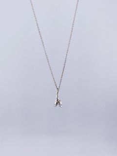 Botoncillo Pendant in 925 Sterling Silver by xMartaja