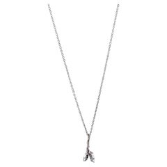 Botoncillo Pendant in 925 Sterling Silver by xMartaja