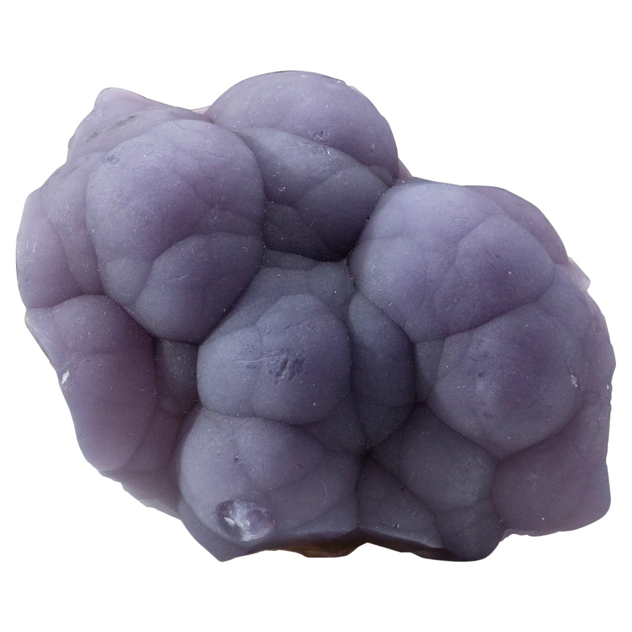 Fluorite botrioidale dalla miniera di Minggang, prefettura di Xinyang, Henan, Cina (2.2 lb)