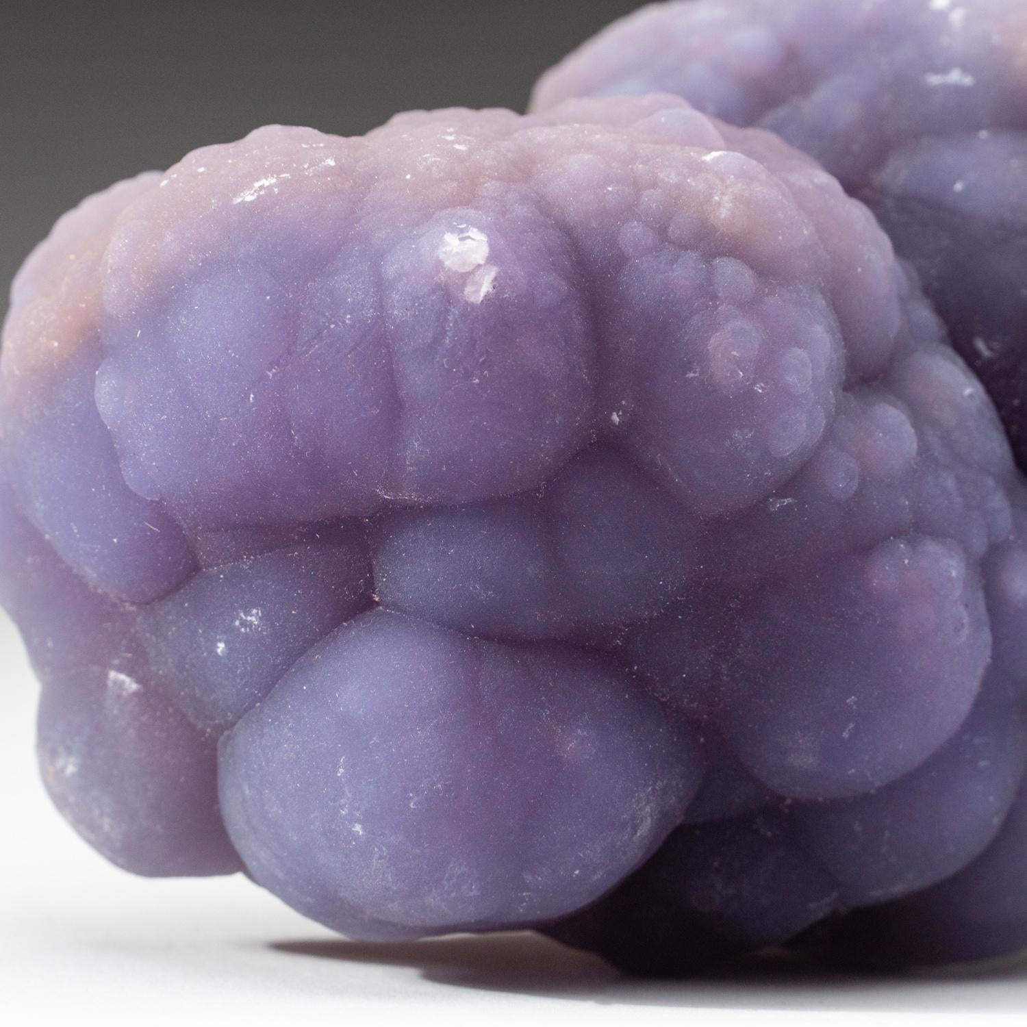XXI secolo e contemporaneo Fluorite botrioidale dalla miniera di Minggang, prefettura di Xinyang, Henan, Cina (2.4 lb) in vendita