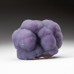 Fluorita botrioidal de la mina Minggang, prefectura de Xinyang, Henan, China (2.5 lb