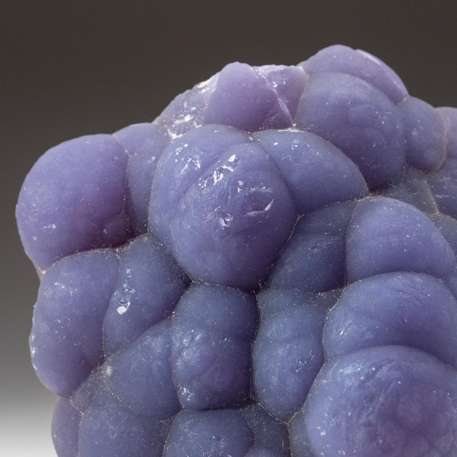 XXI secolo e contemporaneo Fluorite botrioidale dalla miniera di Minggang, prefettura di Xinyang, Henan, Cina (3 lbs) in vendita