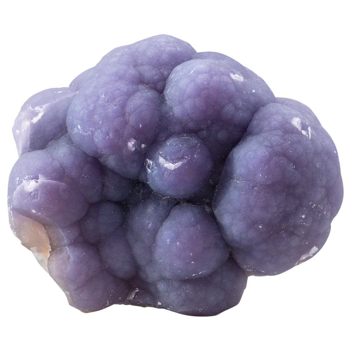 Fluorite botrioidale dalla miniera di Minggang, prefettura di Xinyang, Henan, Cina (3.2 lb)