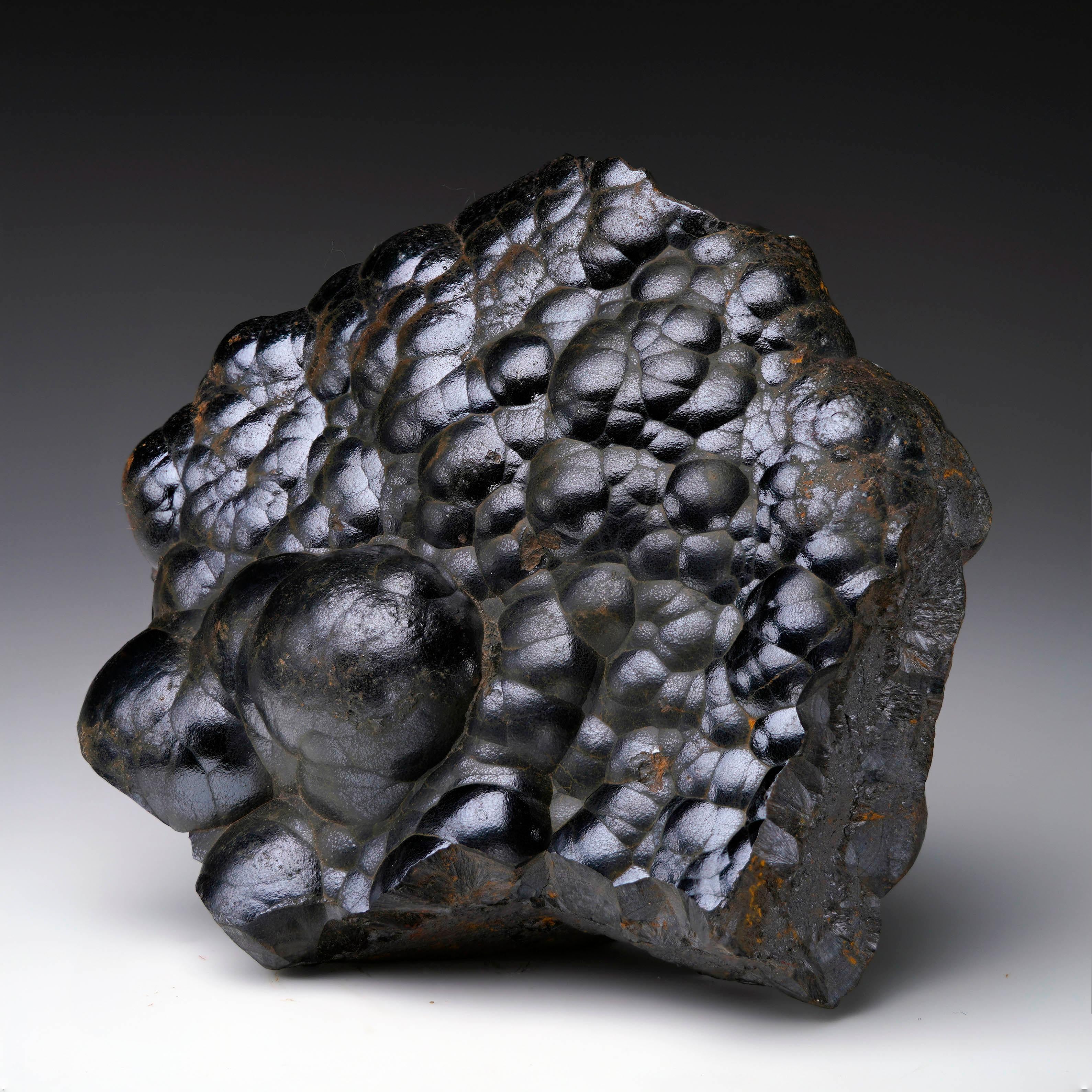 Marocchino Botryoidal Hematite From Morocco – 1.15 Lb. in vendita