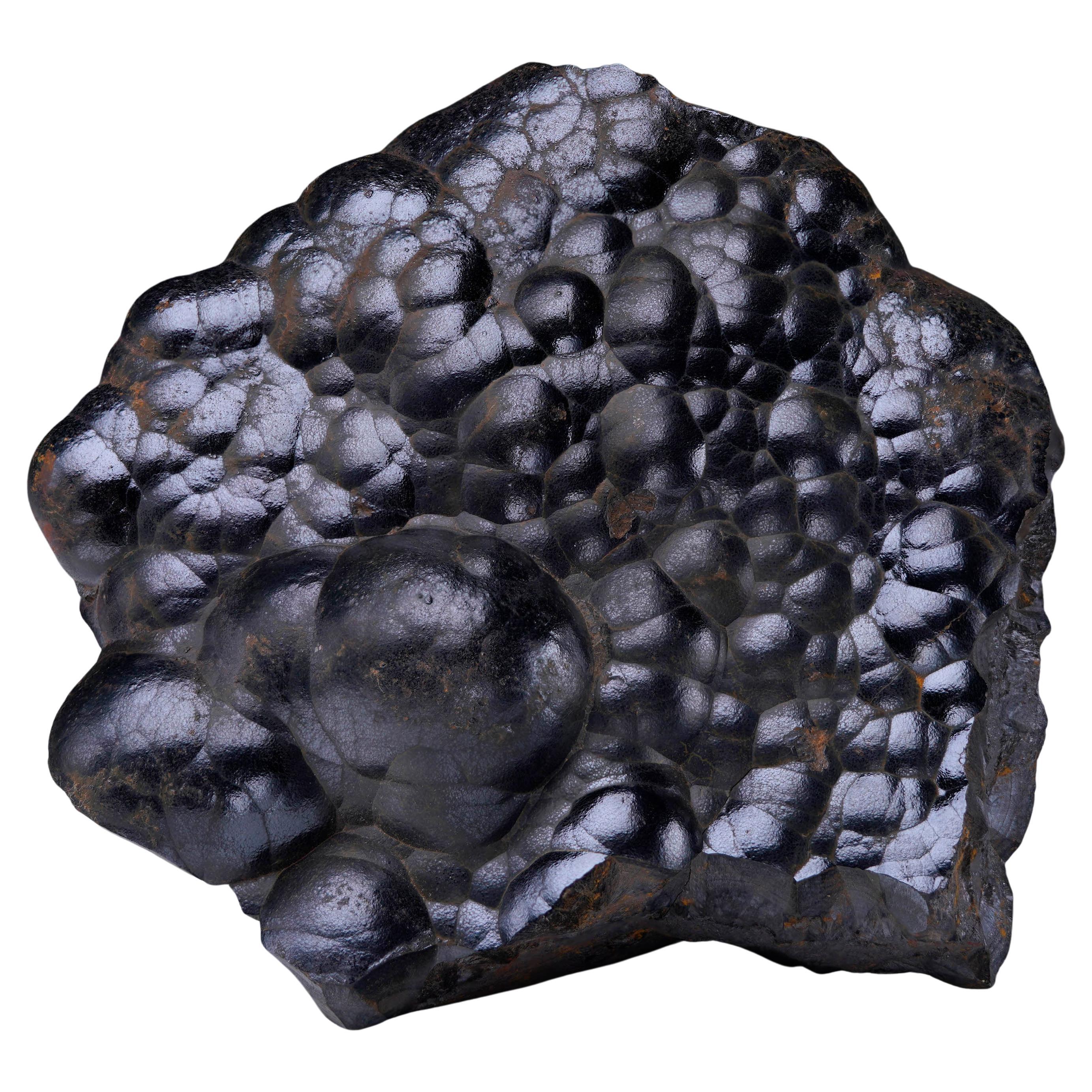 Hématite botryoïdale du Maroc - 1.15 Lb.