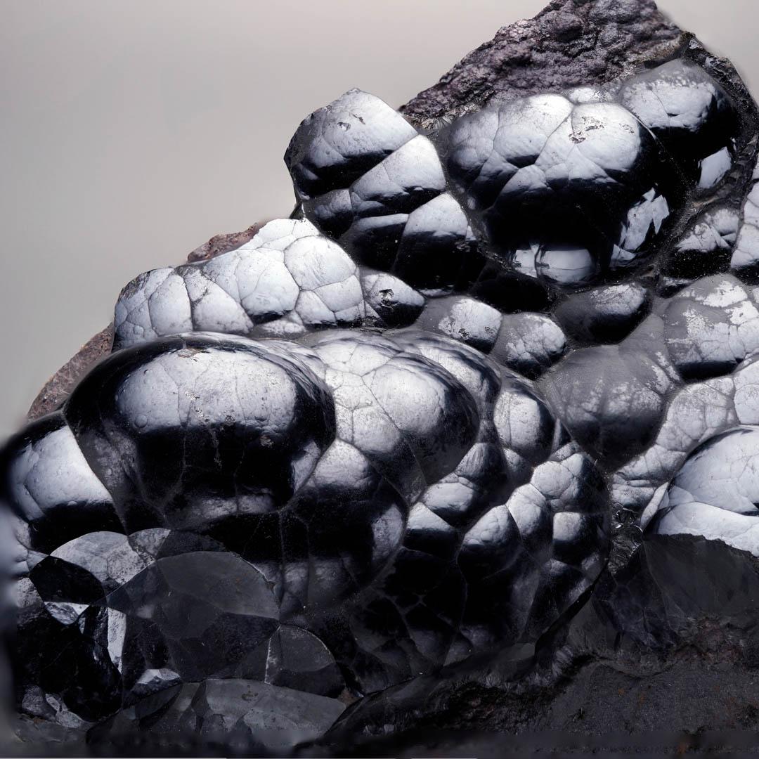 Botryoidal Hematite From Morocco – 1.54 Lb. In condizioni Nuovo in vendita a New York, NY