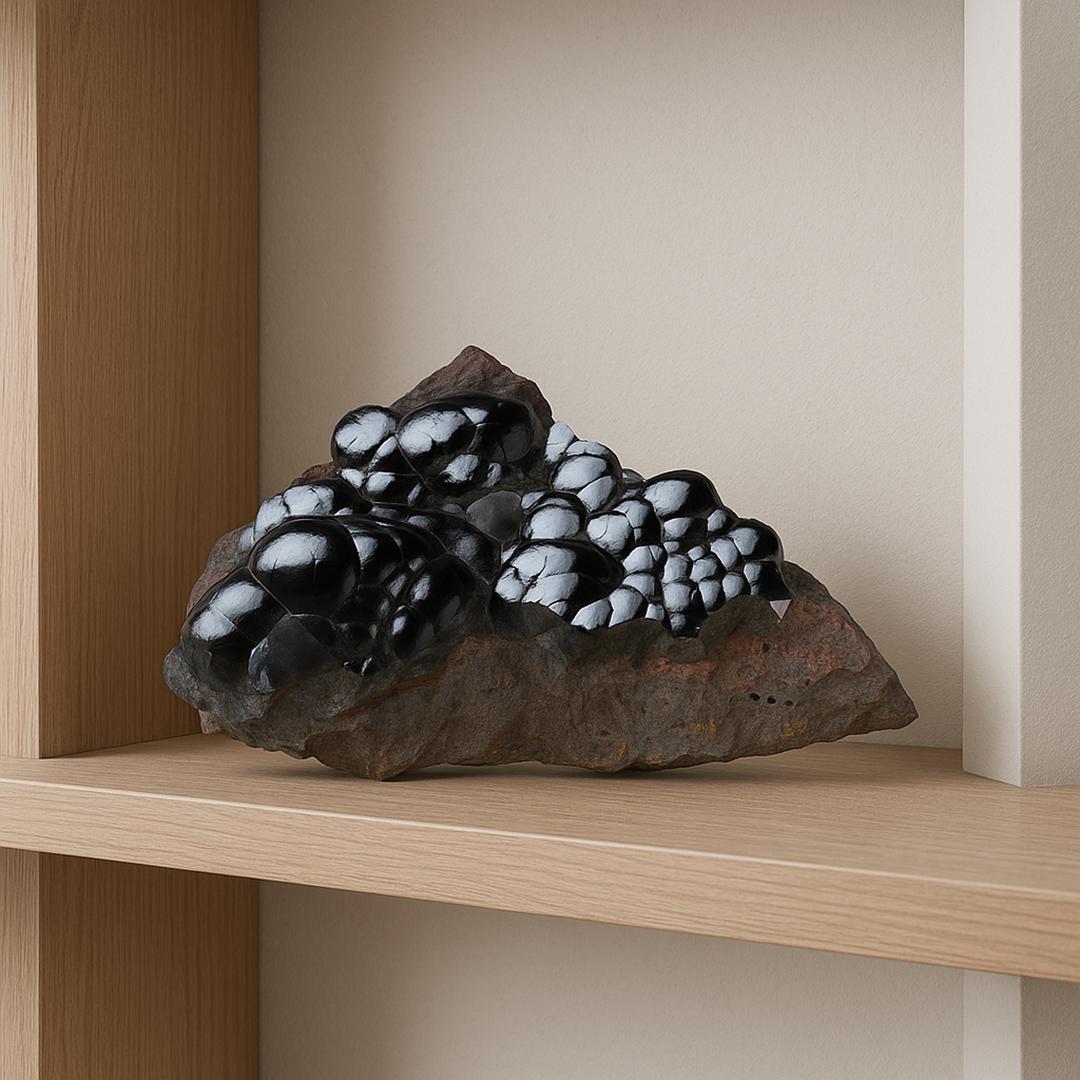 Botryoidal Hematite From Morocco in vendita 1